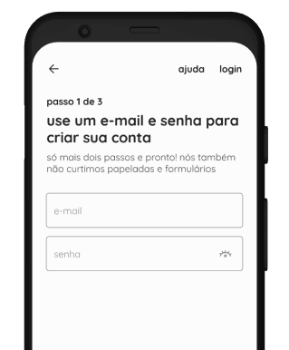cadastro - app