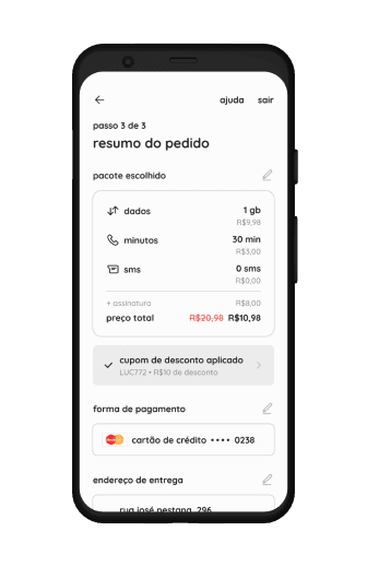 pagamento - app